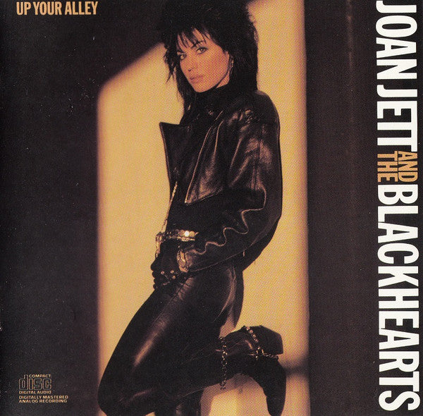 Joan Jett & The Blackhearts : Up Your Alley (CD, Album, RE)