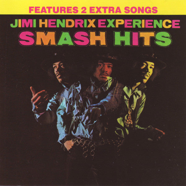 The Jimi Hendrix Experience : Smash Hits (CD+G, Comp, RE, RM)