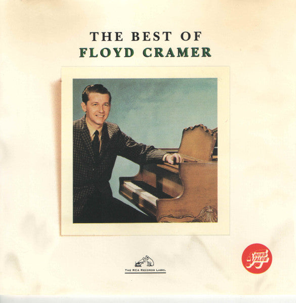 Floyd Cramer : The Best Of Floyd Cramer (CD, Album, Comp, RM)