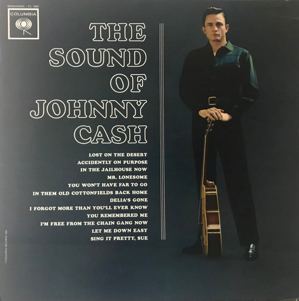 Johnny Cash : The Sound Of Johnny Cash (LP, Album, Mono, RE, Pit)