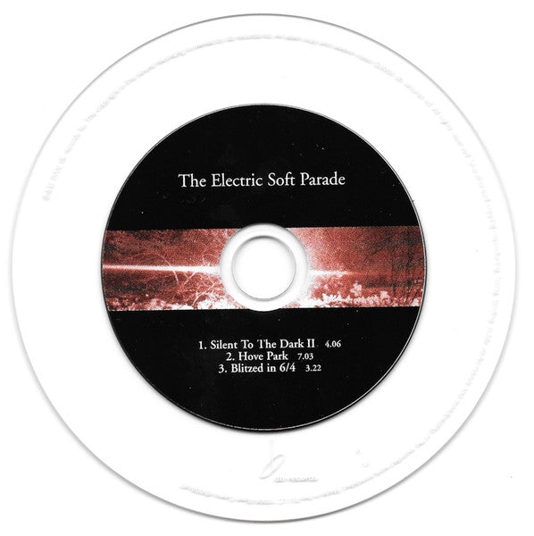 The Electric Soft Parade : Silent To The Dark II (Minimax, Single, CD1)