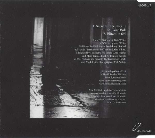 The Electric Soft Parade : Silent To The Dark II (Minimax, Single, CD1)