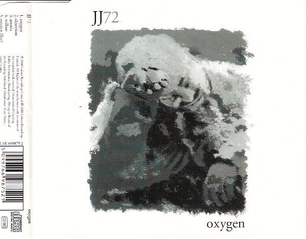 JJ72 : Oxygen (CD, Maxi)