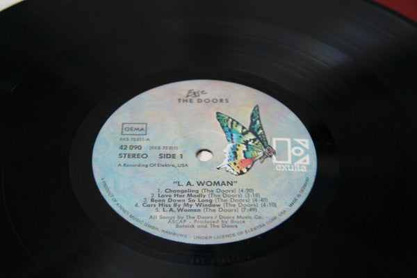 The Doors : L.A. Woman (LP, Album)