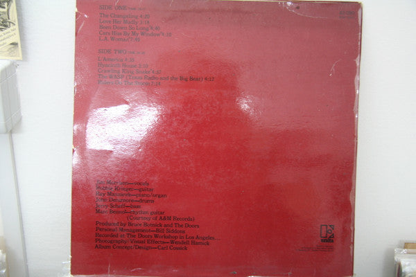 The Doors : L.A. Woman (LP, Album)