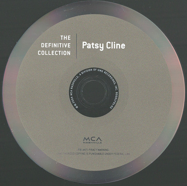 Patsy Cline : The Definitive Collection (CD, Comp, RE)