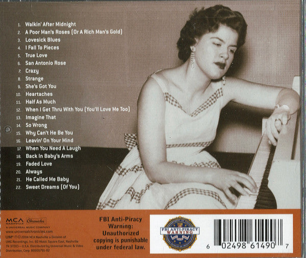 Patsy Cline : The Definitive Collection (CD, Comp, RE)