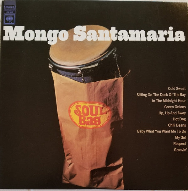 Mongo Santamaria : Soul Bag (LP, Album, Ter)