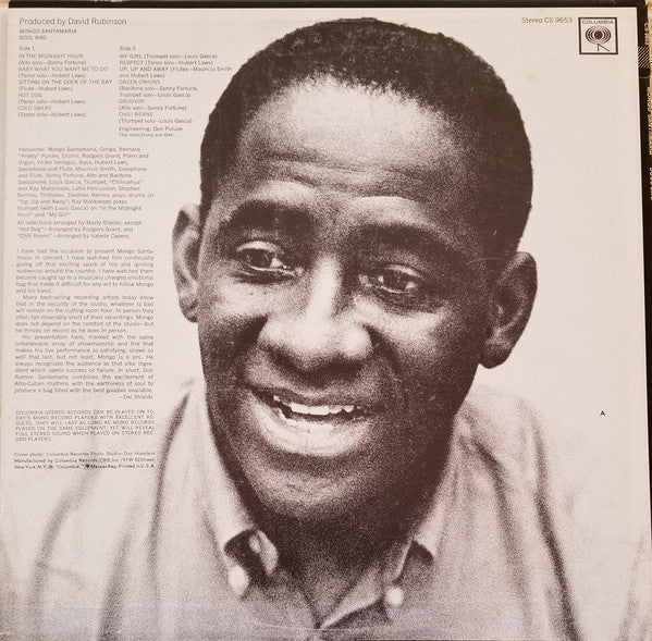 Mongo Santamaria : Soul Bag (LP, Album, Ter)
