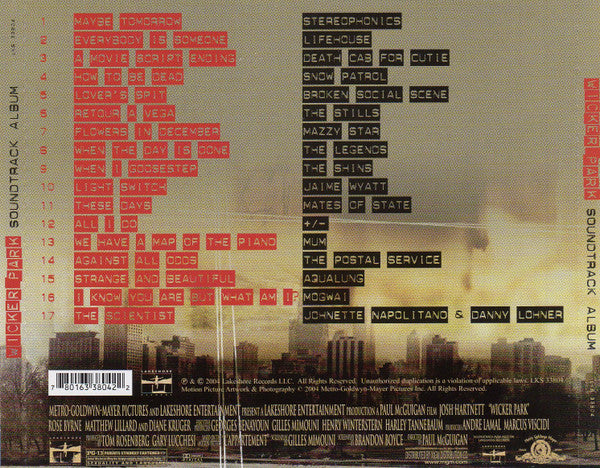 Various : Wicker Park (Soundtrack Album) (CD, Comp)