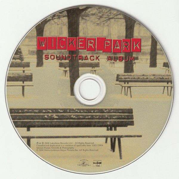 Various : Wicker Park (Soundtrack Album) (CD, Comp)