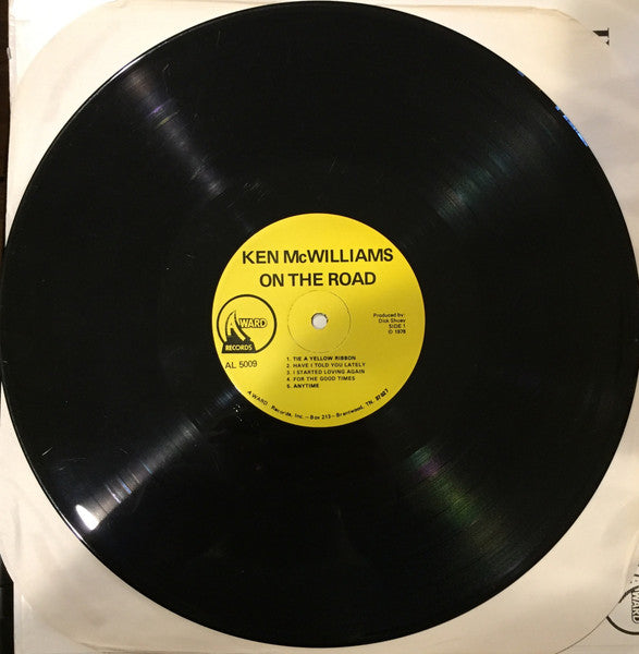 Ken McWilliams : On The Road (LP)
