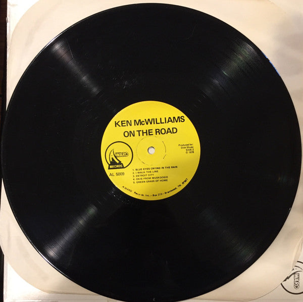 Ken McWilliams : On The Road (LP)