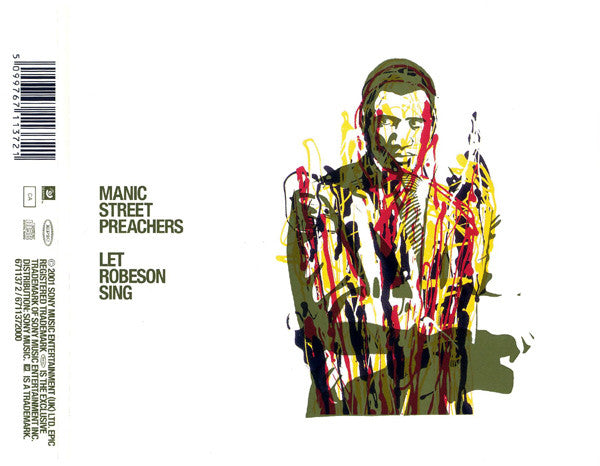 Manic Street Preachers : Let Robeson Sing (CD, Single, Enh, CD1)