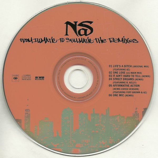 Nas : From Illmatic To Stillmatic The Remixes (CD, EP, Comp)
