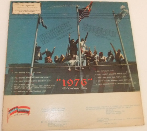 Andre Williams & The '76 Revolutionaries : 1976 (LP, Album)