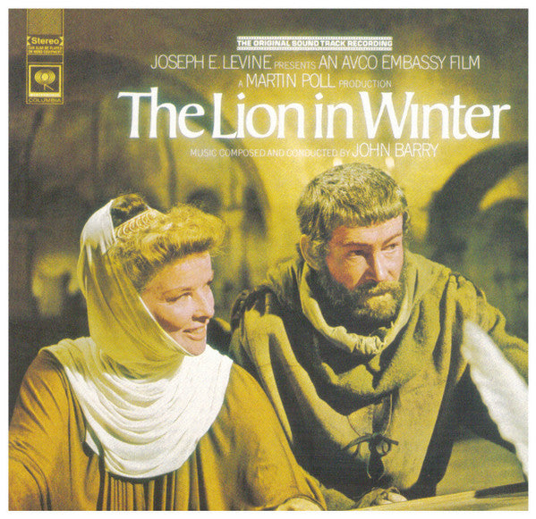 John Barry : The Lion In Winter (CD, Album, RE)