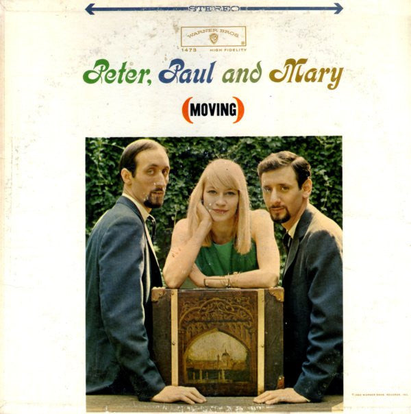 Peter, Paul & Mary : (Moving) (LP, Album)