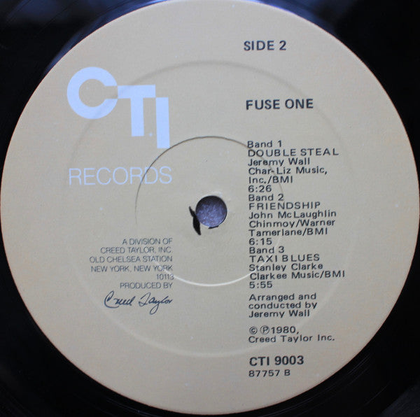 Fuse One : Fuse One (LP, Album)