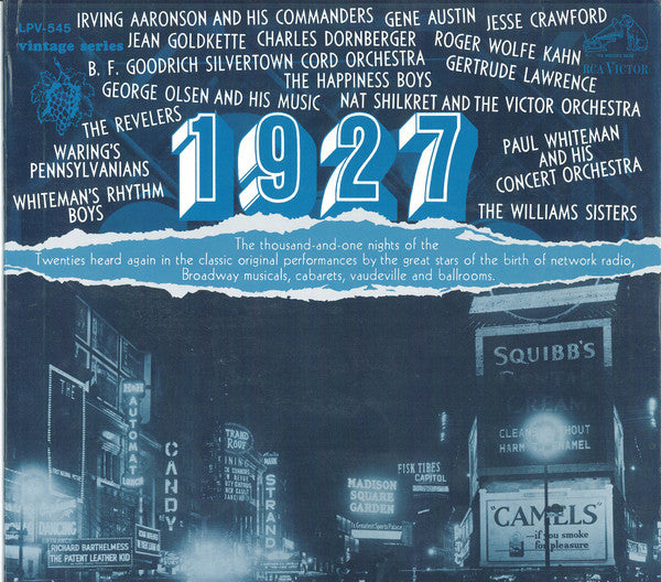 Various : 1927 (LP, Comp, Mono)