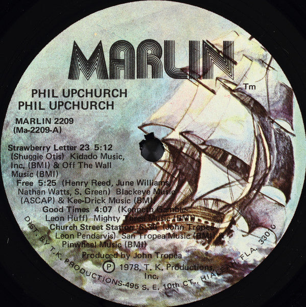 Phil Upchurch : Phil Upchurch (LP, Album)