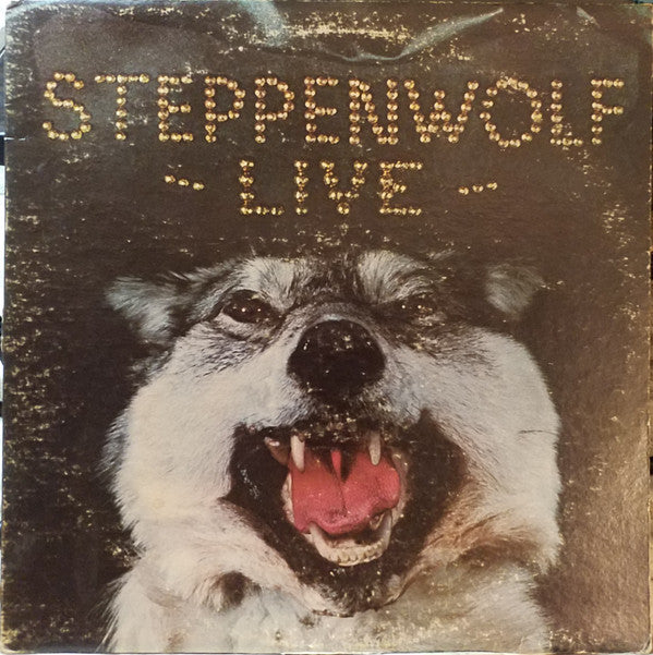 Steppenwolf : Live (2xLP, Album, M/Print, RE, Gat)