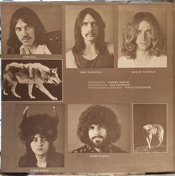 Steppenwolf : Live (2xLP, Album, M/Print, RE, Gat)