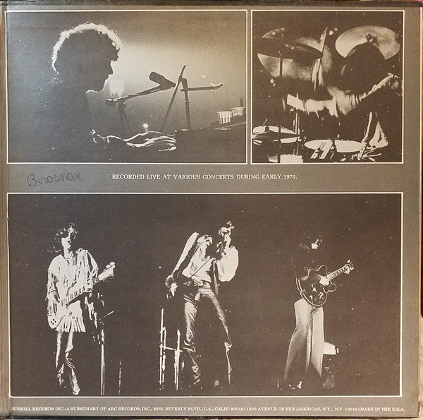 Steppenwolf : Live (2xLP, Album, M/Print, RE, Gat)