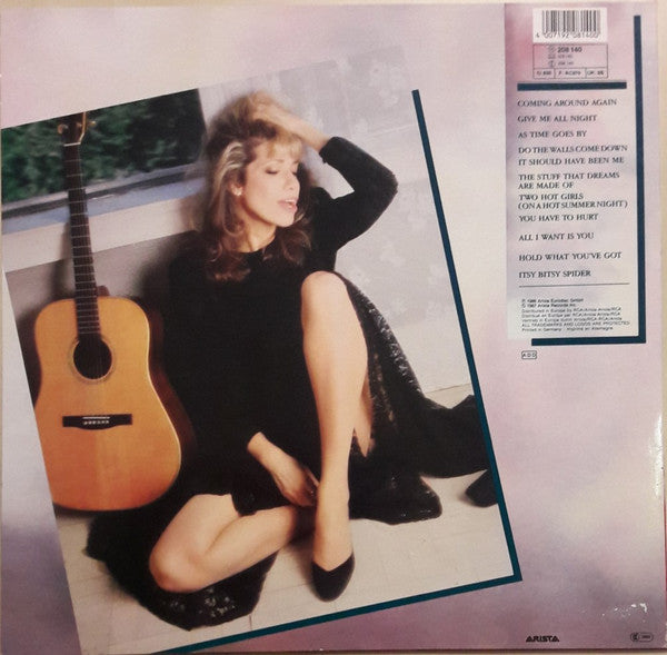 Carly Simon : Coming Around Again (LP, Album)