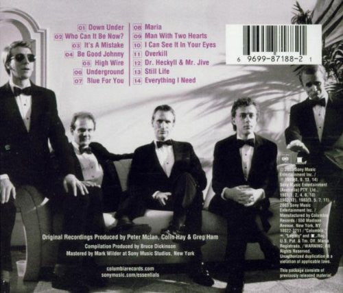 Men At Work : The Essential Men At Work (CD, Comp, RM)