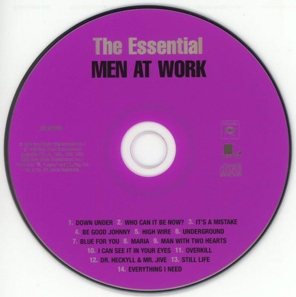 Men At Work : The Essential Men At Work (CD, Comp, RM)