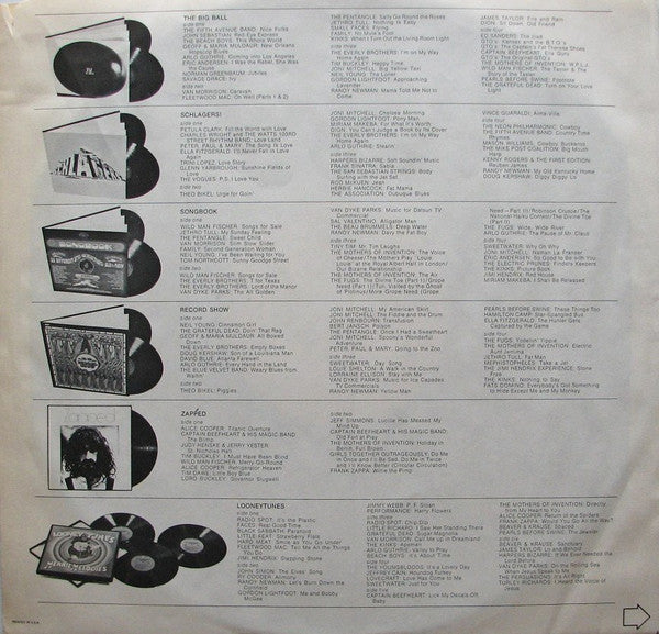 Gordon Lightfoot : Summer Side Of Life (LP, Album, San)