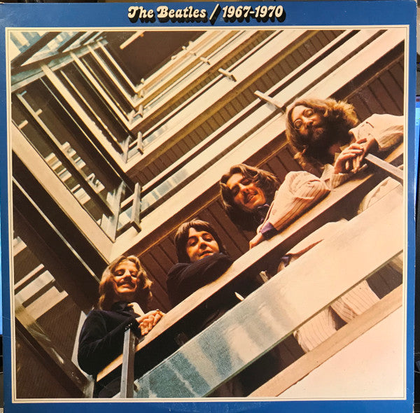 The Beatles : 1967-1970 (2xLP, Comp, RE, Jac)