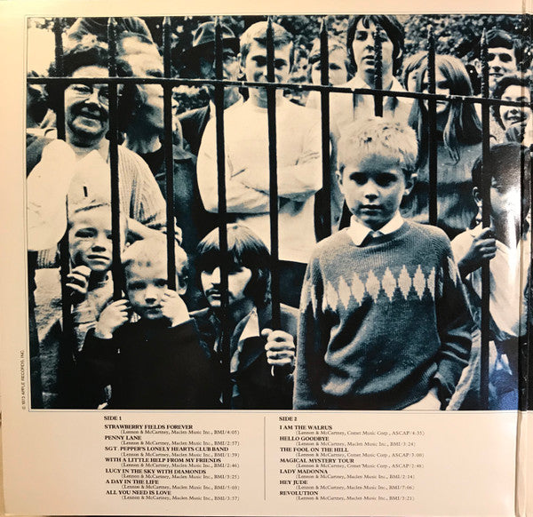The Beatles : 1967-1970 (2xLP, Comp, RE, Jac)