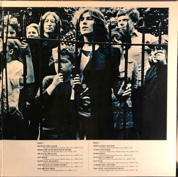 The Beatles : 1967-1970 (2xLP, Comp, RE, Jac)