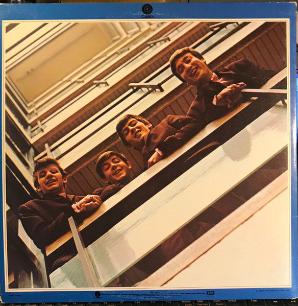 The Beatles : 1967-1970 (2xLP, Comp, RE, Jac)