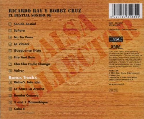 Ricardo Ray Y Bobby Cruz* : El Bestial Sonido De... (CD, Album, Dlx, RE, RM)