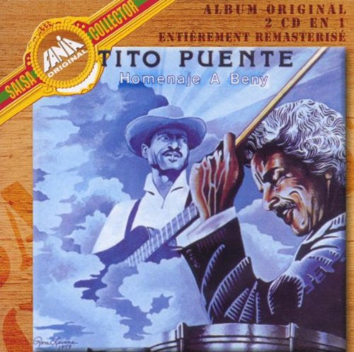 Tito Puente : Homenaje A Beny (CD, Comp, RE, RM)