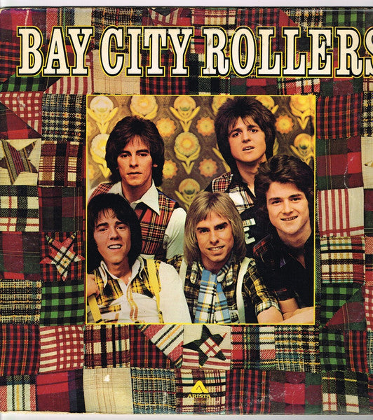 Bay City Rollers : Bay City Rollers (LP, Comp)