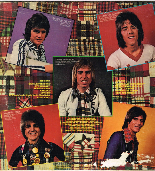 Bay City Rollers : Bay City Rollers (LP, Comp)