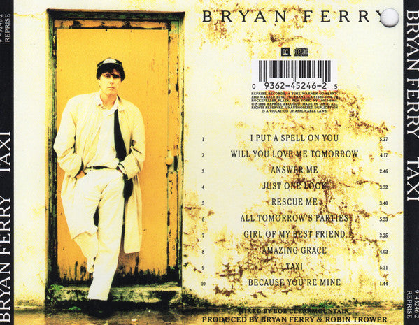 Bryan Ferry : Taxi (CD, Album, Spe)