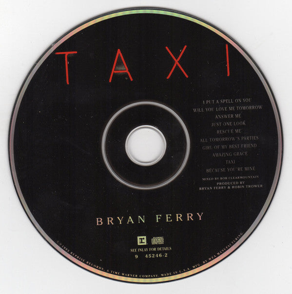 Bryan Ferry : Taxi (CD, Album, Spe)