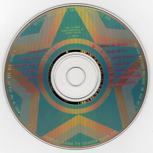 Liz Phair : Whip-Smart (CD, Album, Club, Spe)