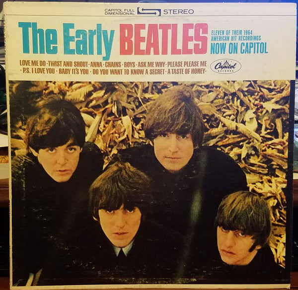 The Beatles : The Early Beatles (LP, Comp, RE, Jac)