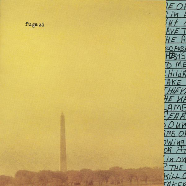 Fugazi : In On The Kill Taker (CD, Album, RE, MPO)