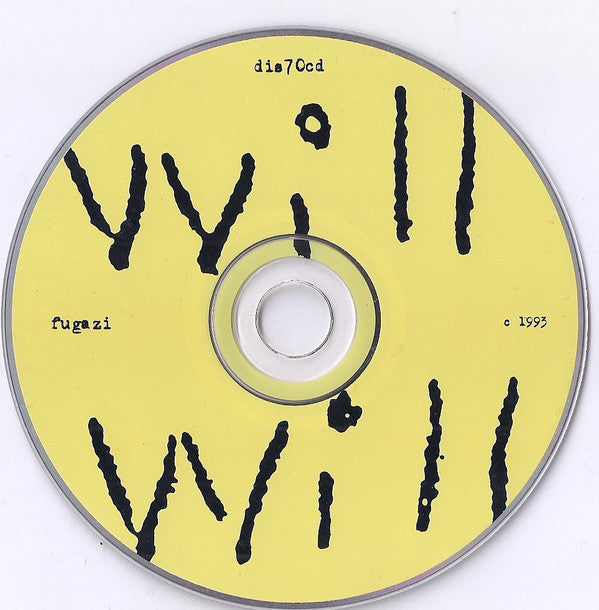 Fugazi : In On The Kill Taker (CD, Album, RE, MPO)