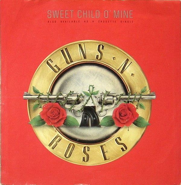 Guns N' Roses : Sweet Child O' Mine (7", Single, Spe)