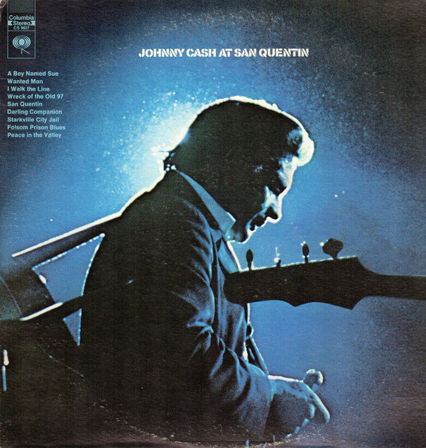 Johnny Cash : Johnny Cash At San Quentin (LP, Album, Ter)