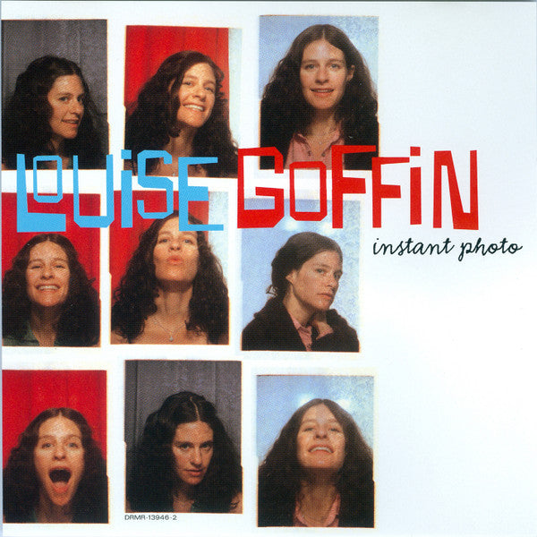 Louise Goffin : Instant Photo (CD, Single, Promo)