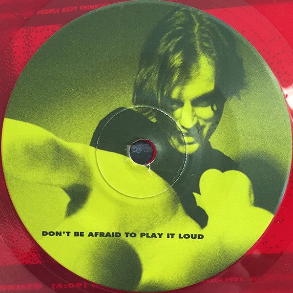 Matthew Sweet : Girlfriend: The Superdeformed EP (7", EP, Promo, Red)